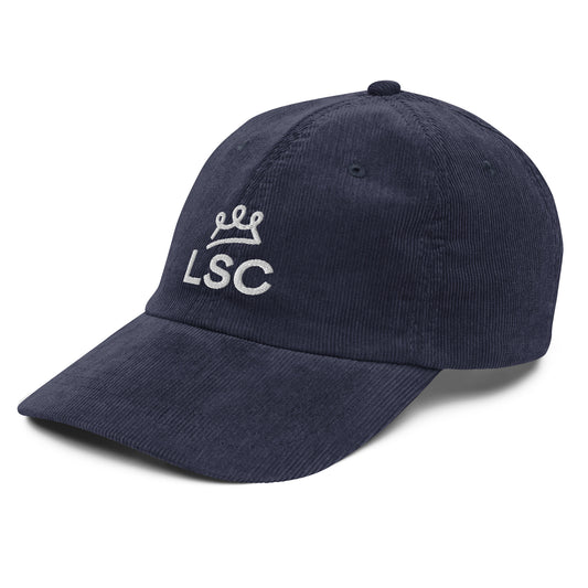 Vintage corduroy cap